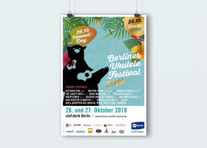 Dorothee Menden - Berliner Ukulele-Festival